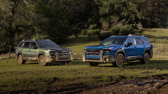 Featured image for Ruggedness In A Luxury Ride