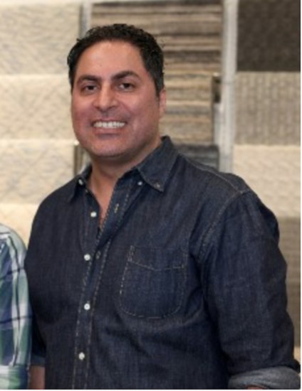 Mike Alidadi, owner of Apadana Fine Rugs