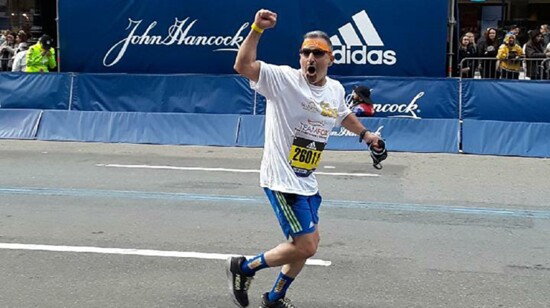 Running for Parkinson's 