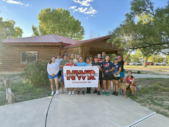 Native Women Run