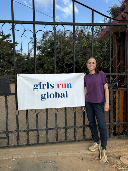 Maya Mor, founder of Girls Run Global