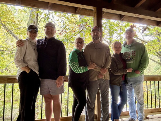 Great memories with friends