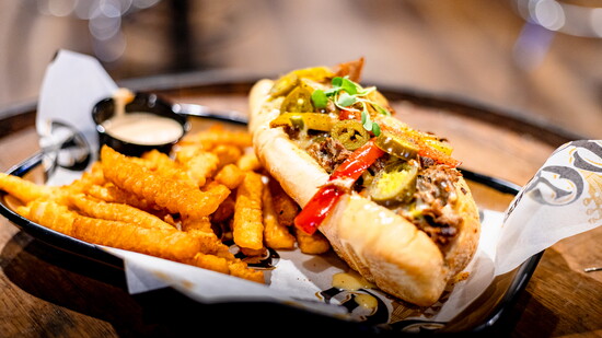 Southwest Cheesesteak
