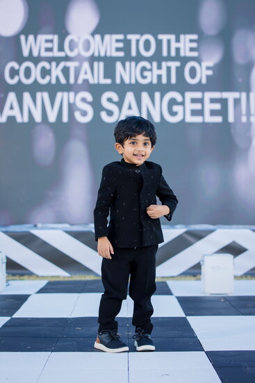 Saanvi's younger sibling.