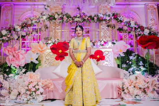 Saanvi at a celebration.