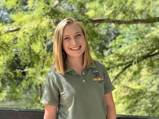 Zoo Boise Director of Education Tierney Ball
