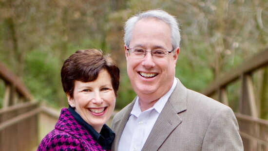 Lisa and Sam Olens
