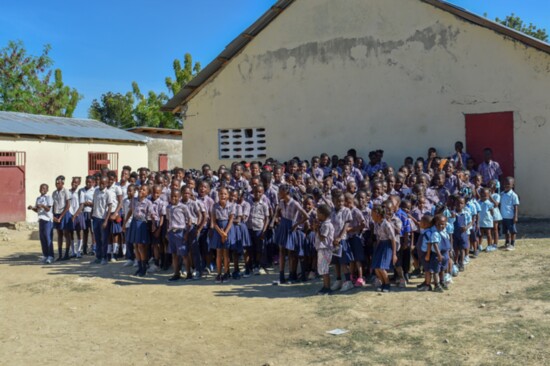 Dubuisson Christian Elementary School Students 