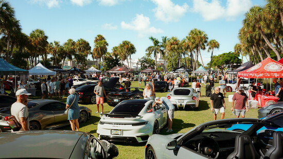 Exotic Car Show- St. Armand's Circle