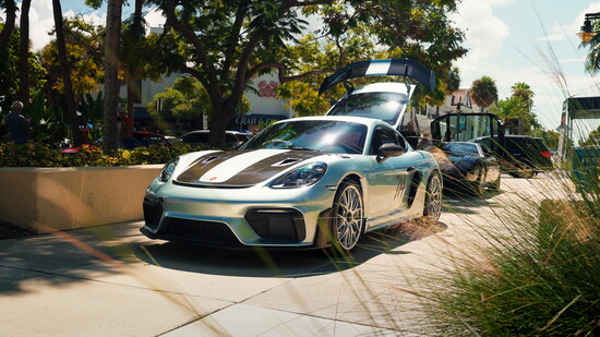Exotic Car Show- St. Armand's Circle