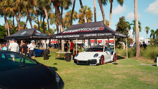 Exotic Car Show- St. Armand's Circle