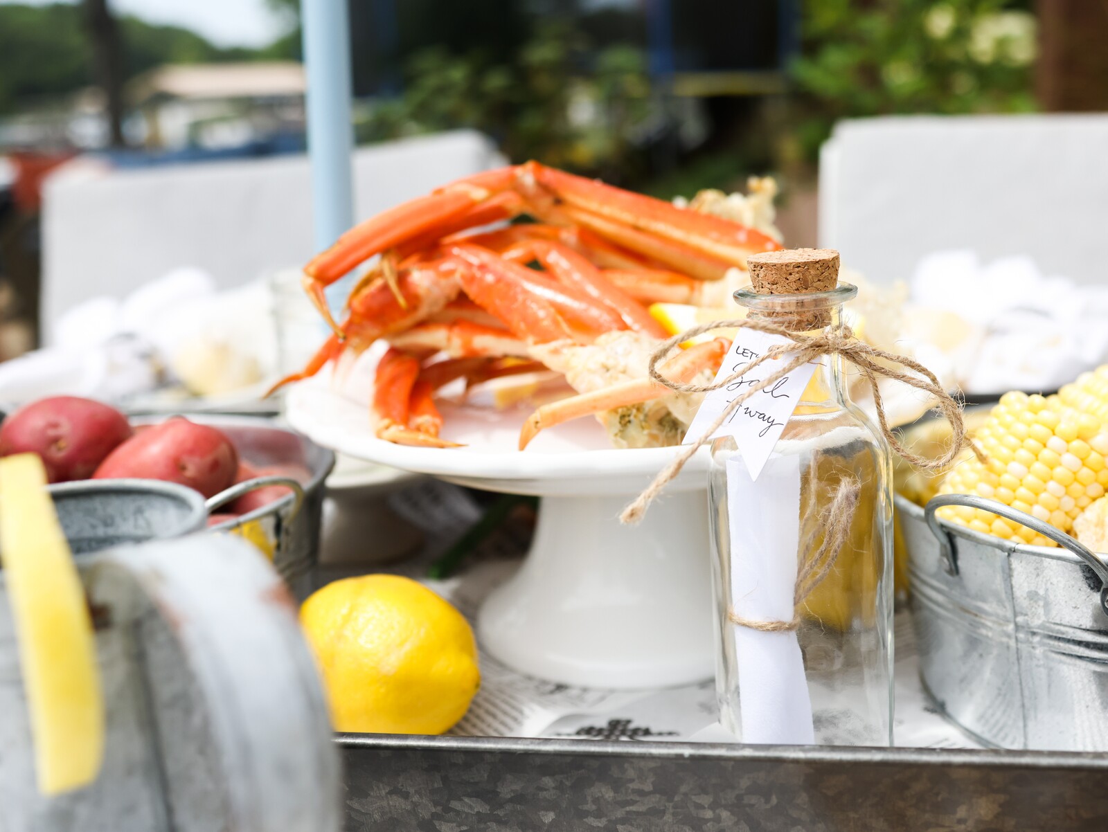 Sail Away Crab Boil