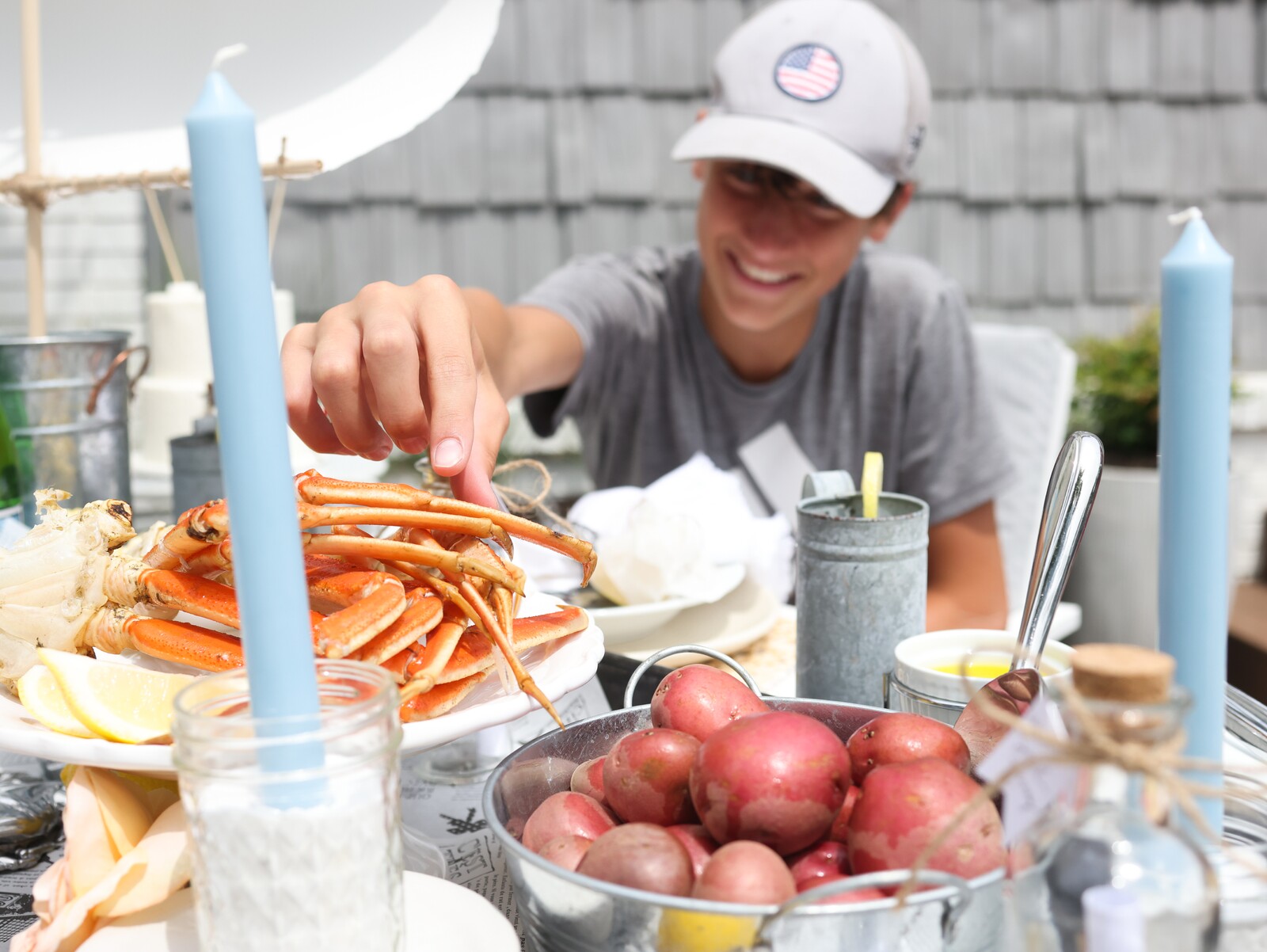 Sail Away Crab Boil