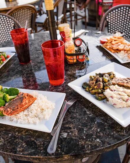 The Rudder is the perfect lakeside destination for friends and family.