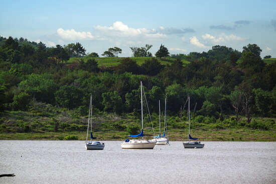 Blue Valley Yacht Club, Tuttle Creek Lake