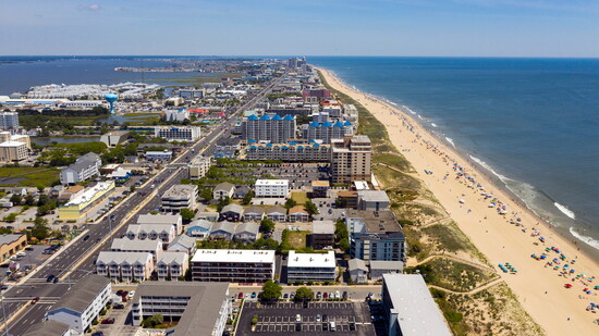 Ocean City, Maryland.