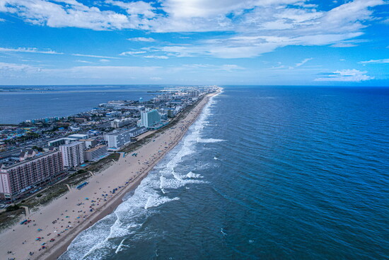 Ocean City, Maryland. 
