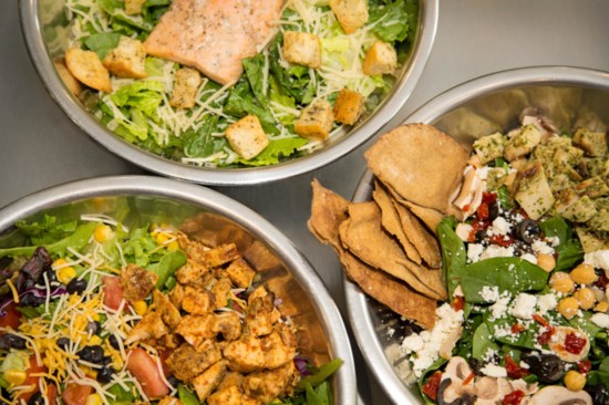 Salad your way! Endless combinations are available at Salata, making it a great choice for any diet lifestyle.