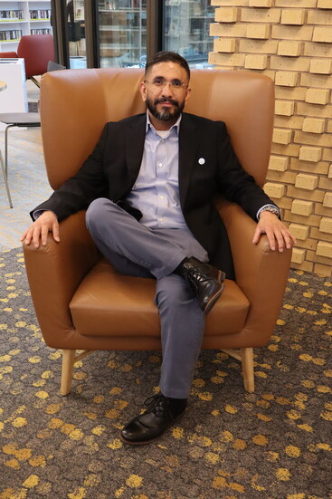 Adrian Vigil, President