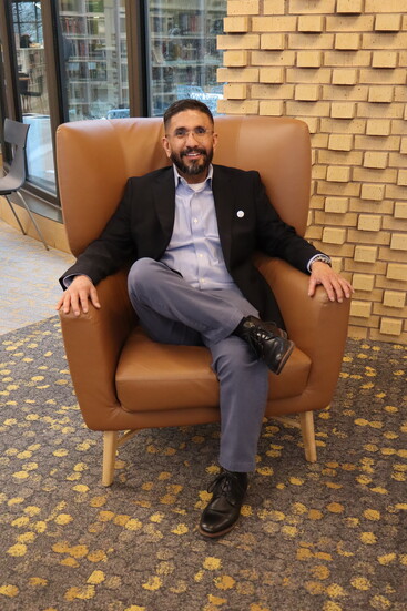 Adrian Vigil, President