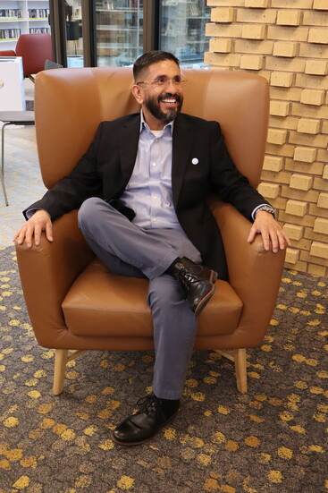 Adrian Vigil, President