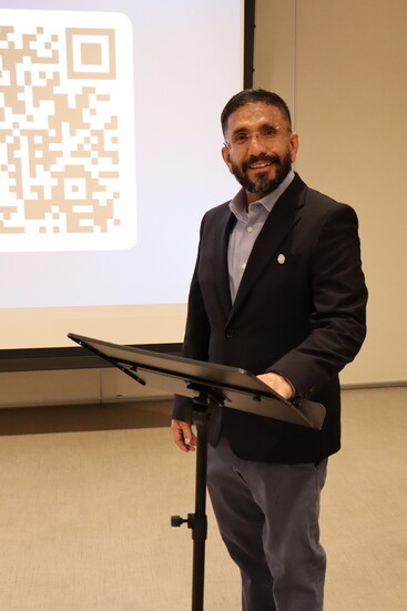 Adrian Vigil, President