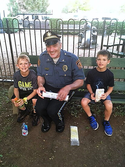Newtown Borough Police Chief James Sabath
