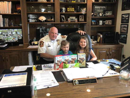 Newtown Township Police Chief John Hearn / Photo credit: Newtown Police Department