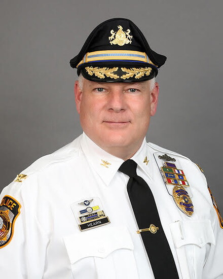 Newtown Township Police Chief John Hearn