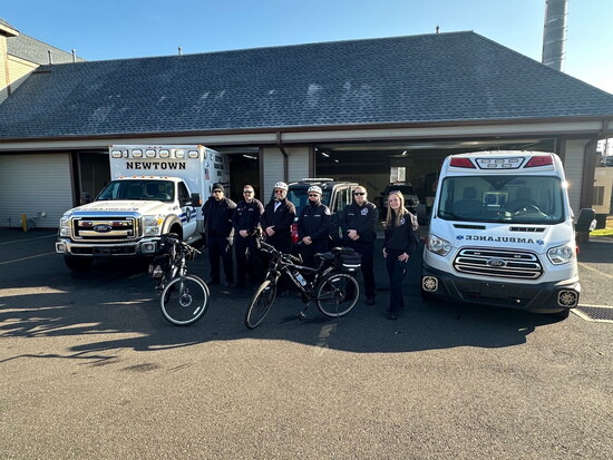 Photo credit: Newtown Emergency Medical Services Inc.
