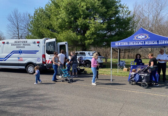 Newtown EMS: Touch A Truck