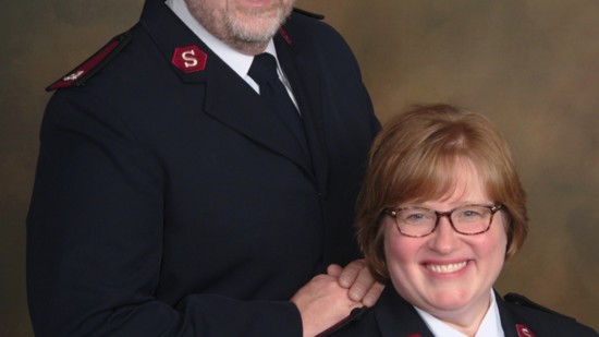 Major Charles Whiten and Major Julie Whiten oversee the entire Sarasota County Area Command of the Salvation Army.