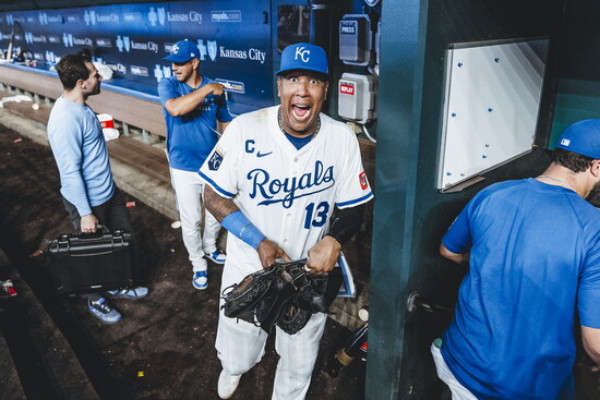Photo courtesy of the Kansas City Royals