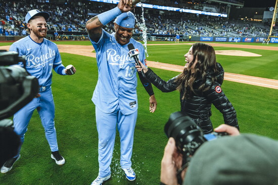 Photo courtesy of the Kansas City Royals