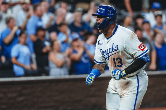 Photo courtesy of the Kansas City Royals