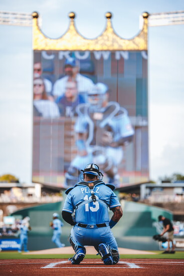 Photo courtesy of the Kansas City Royals