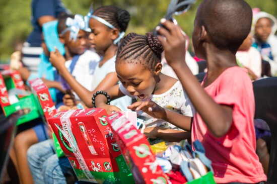 More than 1.1 million children in Botswana have received an Operation Christmas Child shoebox since Samaritan’s Purse began delivering gifts there in 2001.