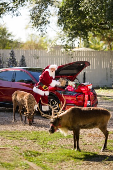 Santa wants the new Ford Mustang Mach E Premium