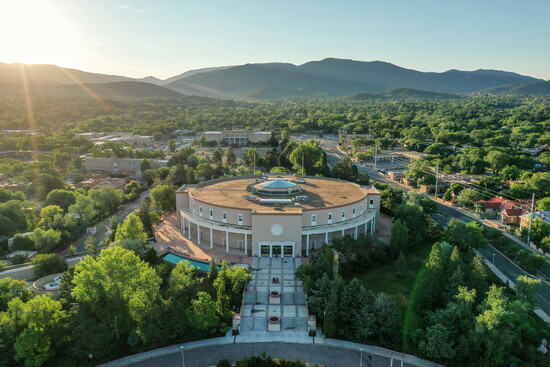 The Roundhouse state legislature