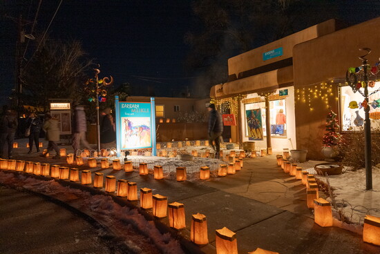 Holidays on Canyon Road