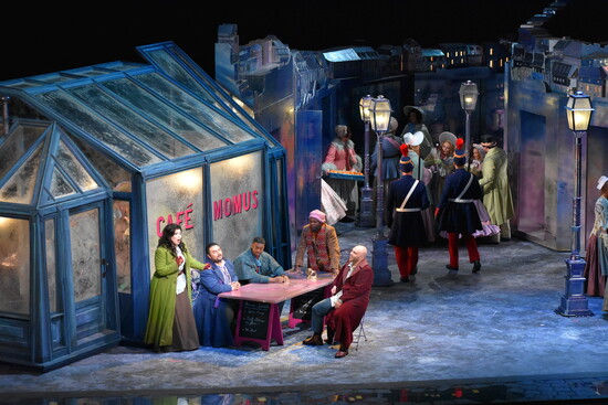 The Santa Fe Opera