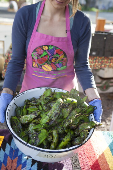 Green chilis