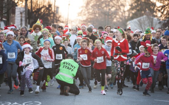 Hundreds Ready for the Fun Run & Walk