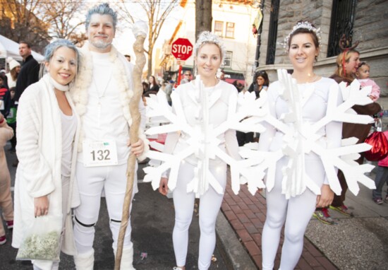 Winners of the Costume Contest