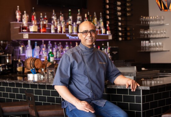 Chef Santosh Tiptur of The Conche