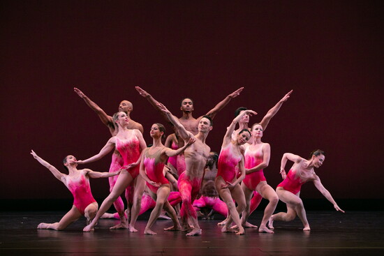 Mercuric Tidings: Choreography by Paul Taylor, Music by Franz Schubert – Program Four: January 29 – February 1, 2027 (Photo by Whitney Browne).