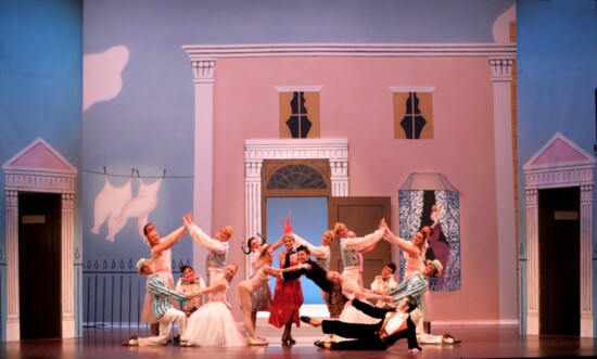 The Sarasota Ballet in Sir Frederick Ashton's "Facade" (Photography by Frank Atura).