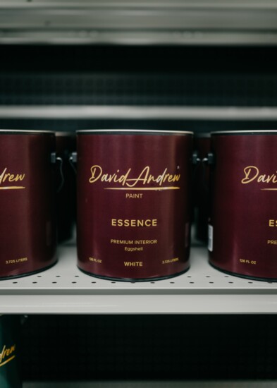 David Andrew Premium is Sarasota Paint’s new, exclusive, and meticulously crafted line of interior and exterior paints.