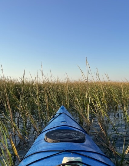 Post up at the Brice, but venture out to explore the marshes and quiet rivers of Tybee Island. Photo by Sue G. Collins