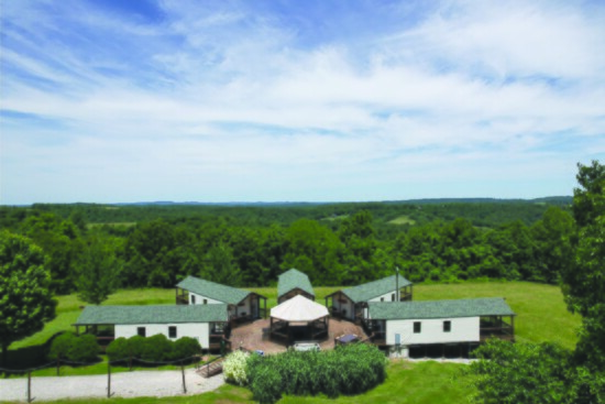 Turpentine Creek offers lodging options for overnight stays, including the adults-only Zulu Safari Lodging, with five suits and a shared deck. 